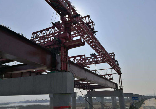 導(dǎo)軌式架橋機運行緩慢的原因有哪些