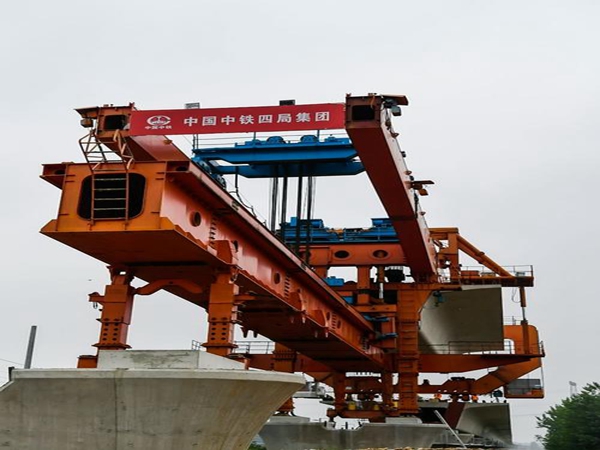 河南遠山JQJ180噸架橋機銷售實現突破