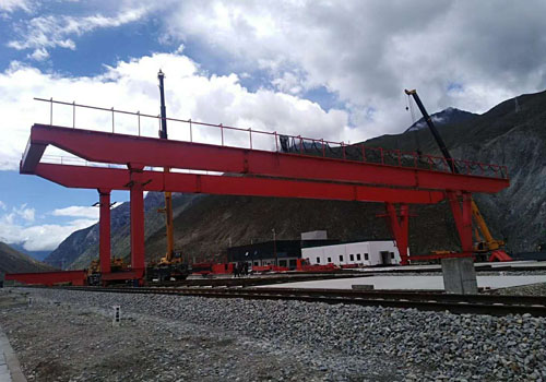 關(guān)于龍門(mén)吊安裝管理模式你了解多少？