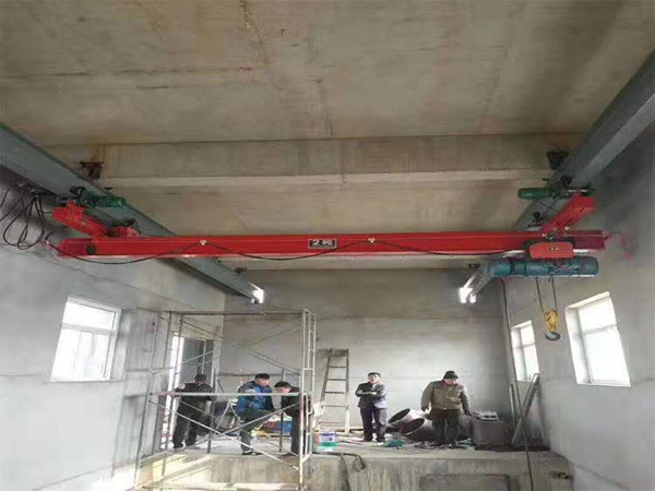 單梁起重機(jī)出現(xiàn)溜鉤的問題怎么解決？