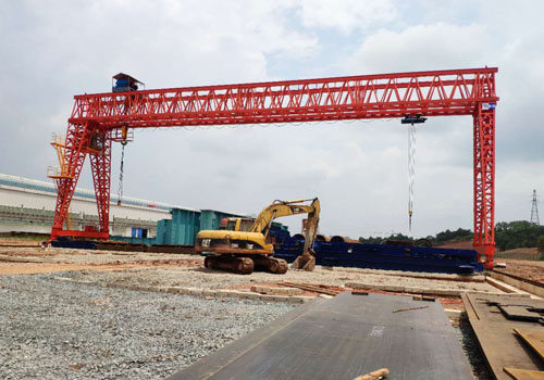 地鐵門式起重機小車有什么優(yōu)勢？