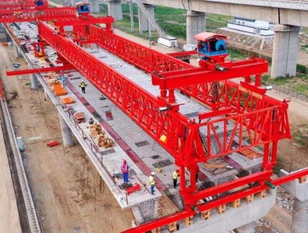 架橋機(jī)防風(fēng)都有哪些對(duì)策，需要哪些零件措施