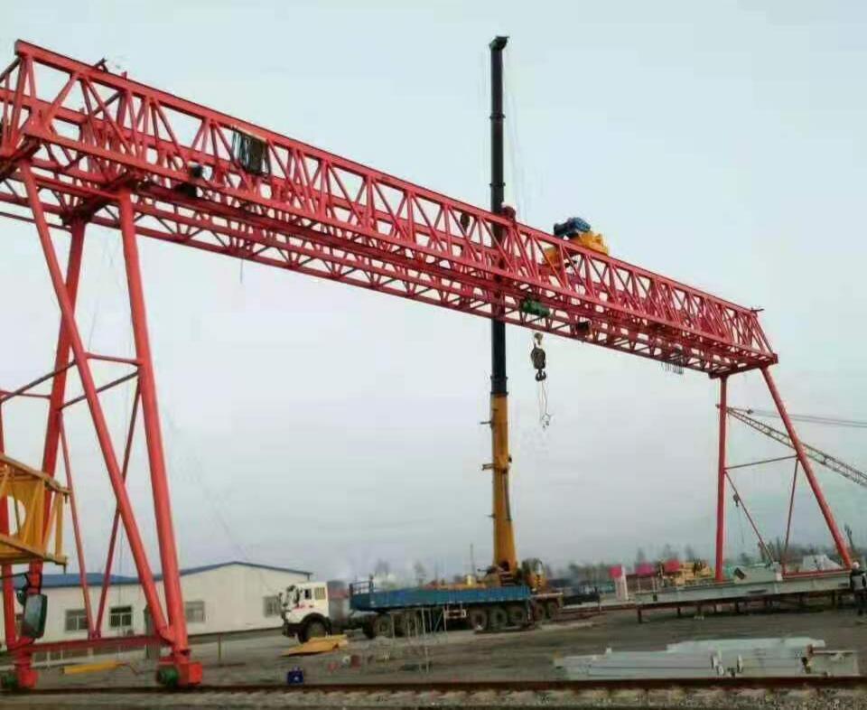 MG80T龍門吊是怎么構(gòu)成的？都有哪些我們不知道的優(yōu)點(diǎn)？
