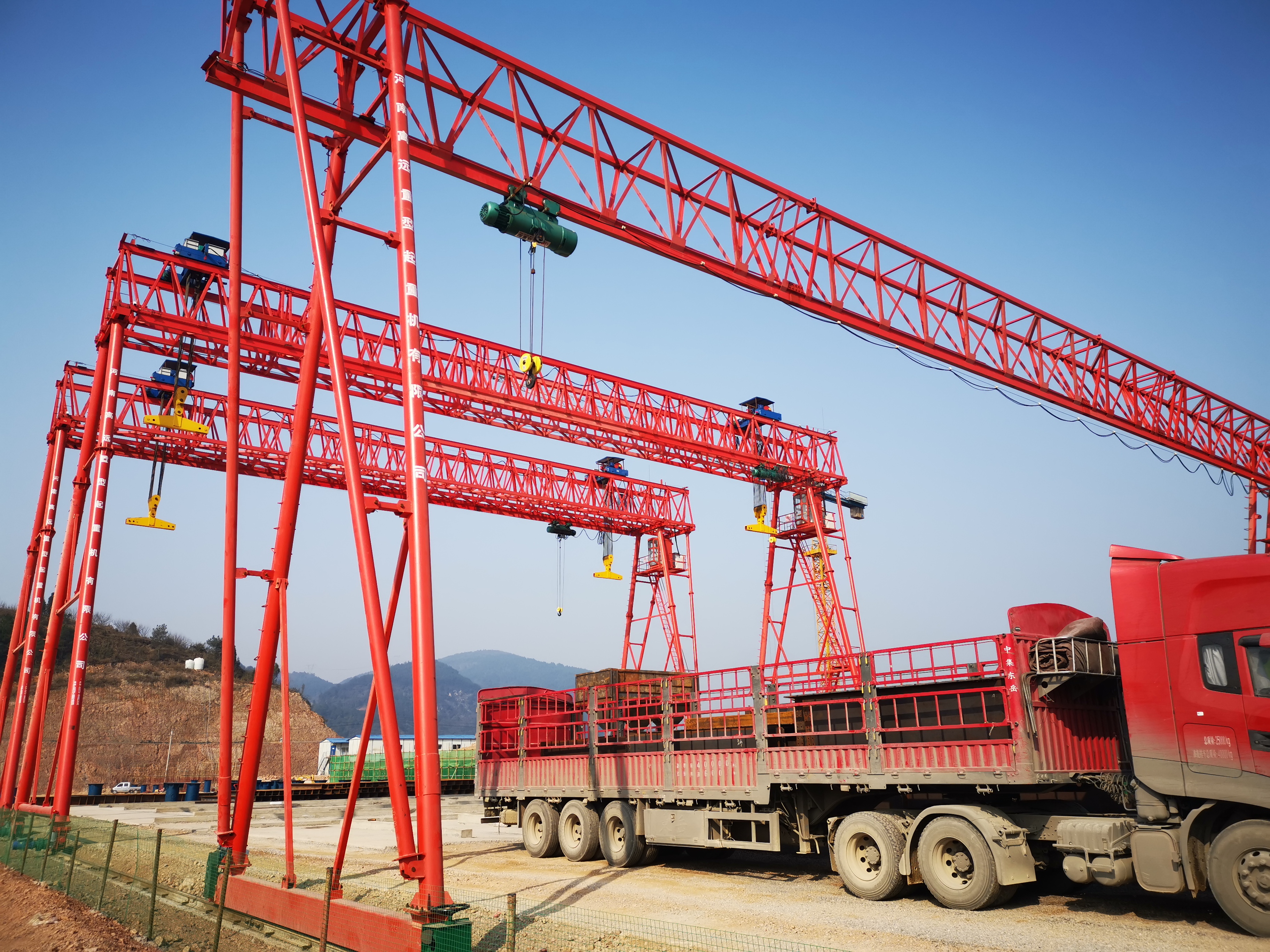 MG80T龍門吊日常檢查的要點(diǎn)有哪些？我們要怎么做好檢查防止事故的發(fā)生