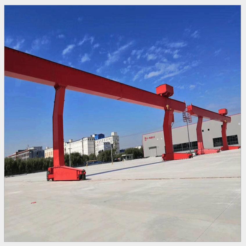 L型偏掛龍門吊的適用場(chǎng)景是什么？它在哪些行業(yè)或領(lǐng)域中得到廣泛應(yīng)用？