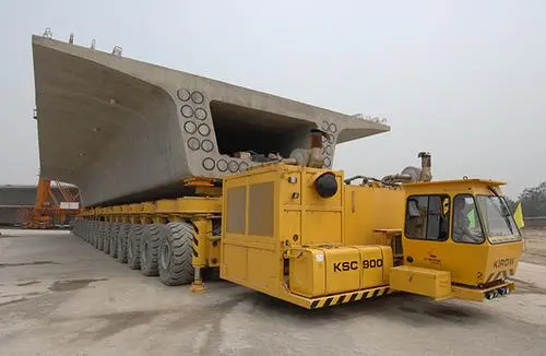 帶你了解運梁車的基礎(chǔ)構(gòu)造